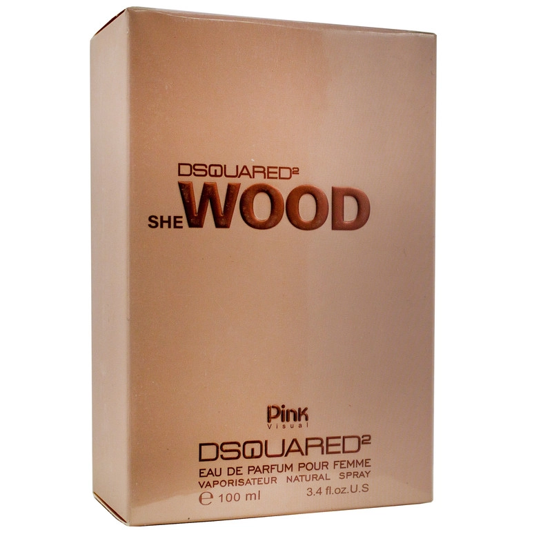 ادو پرفیوم زنانه اسکلاره مدل She Wood DSQUARED حجم 100 میلی لیتر
