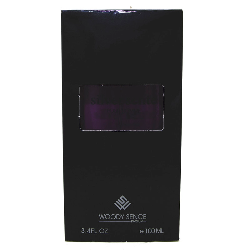 ادو پرفیوم مردانه وودی سنس مدل Silver Scent حجم 100 میلی لیتر