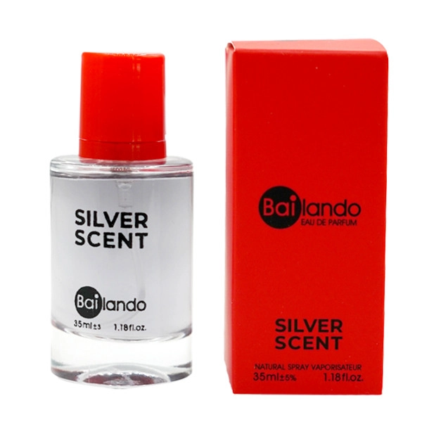 عطر جیبی مردانه بایلندو مدل سیلور سنت حجم 35 میلی لیتر