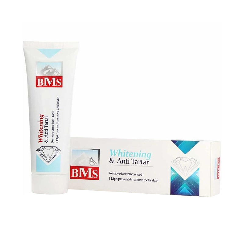 خمیر دندان بی.ام.اس مدل Whitening وزن 100گرم
