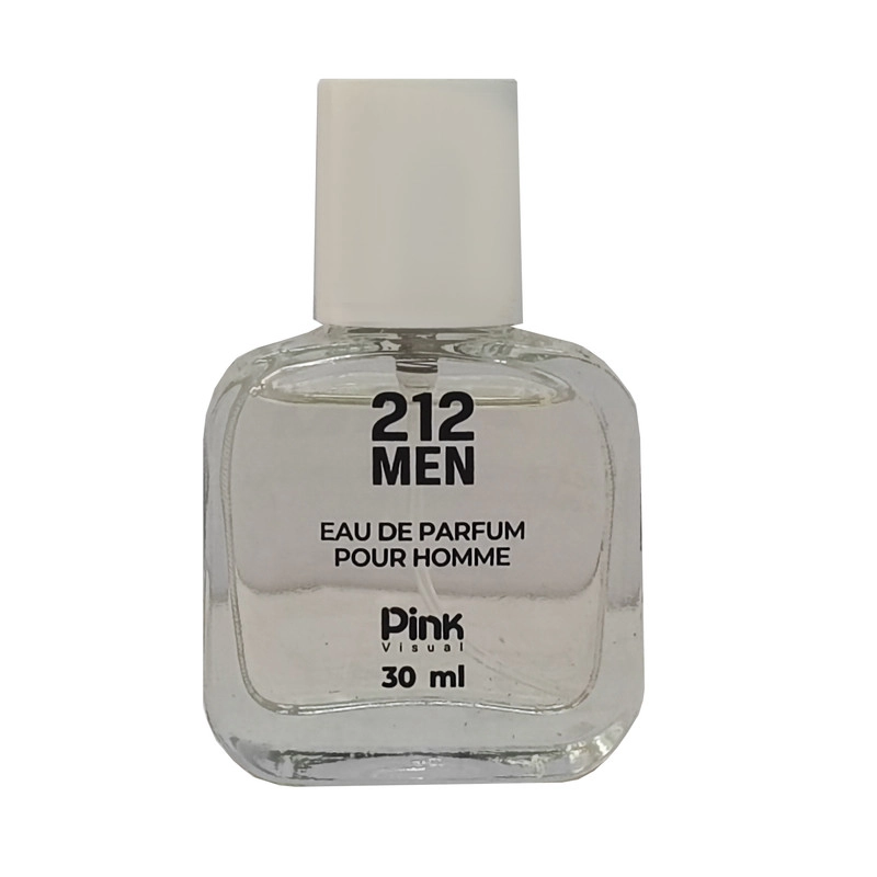 عطر جیبی مردانه پینک ویژوال مدل 212 حجم 30 میلی لیتر