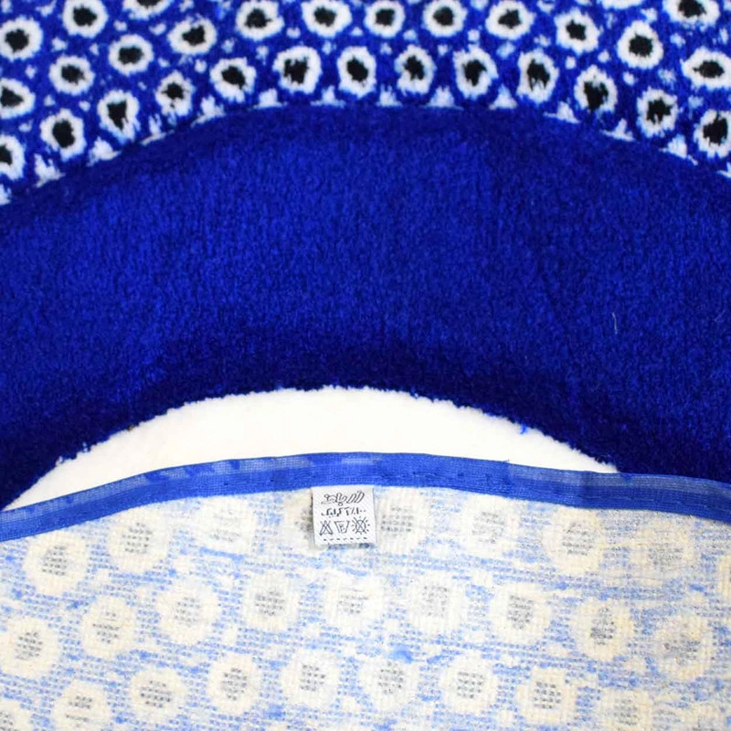 پادری زرباف طرح چشم نظر سایز 75×75 سانتی متر
