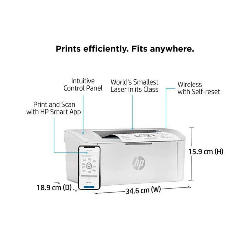 پرینتر لیزری اچ‌پی مدل LaserJet M111w