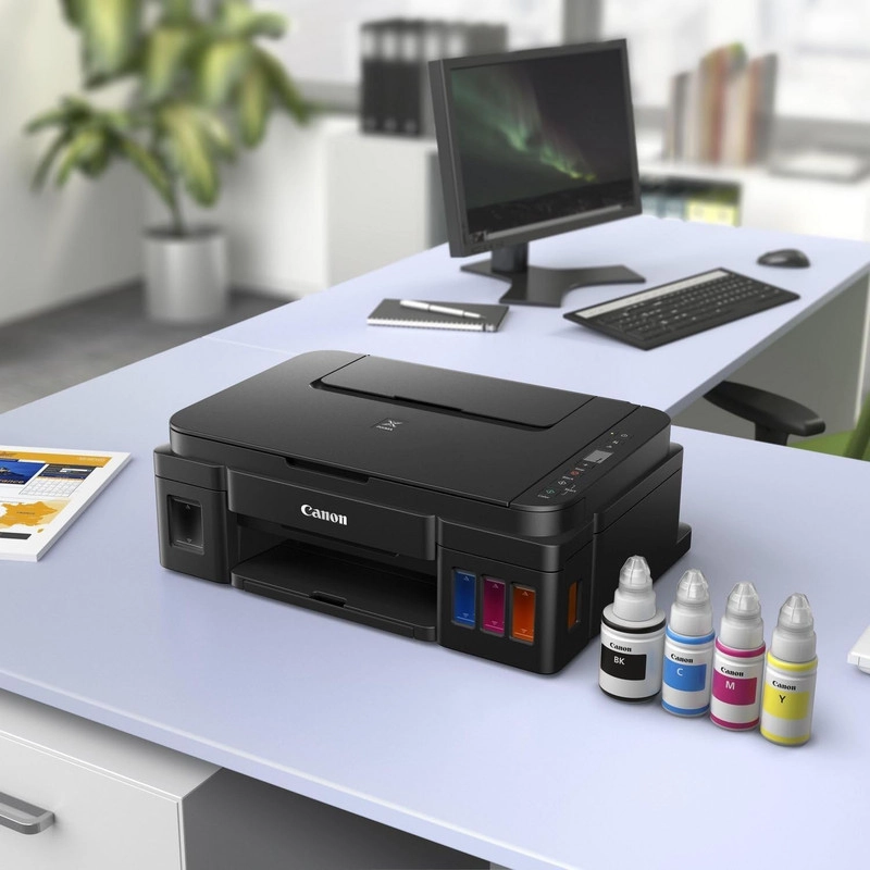 پرینتر چندکاره جوهرافشان کانن مدل PIXMA G2410