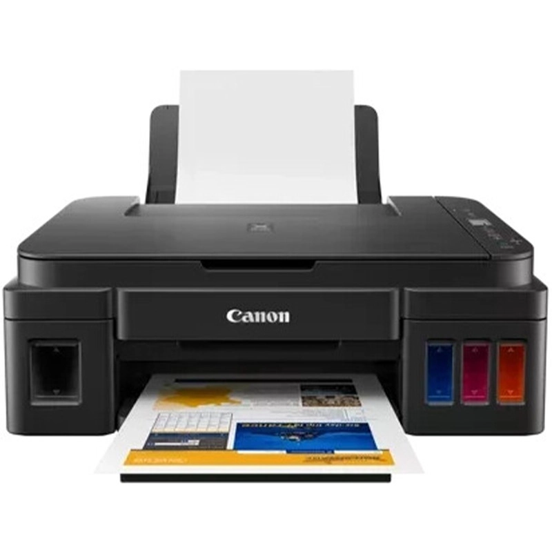 پرینتر چندکاره جوهرافشان کانن مدل PIXMA G2410