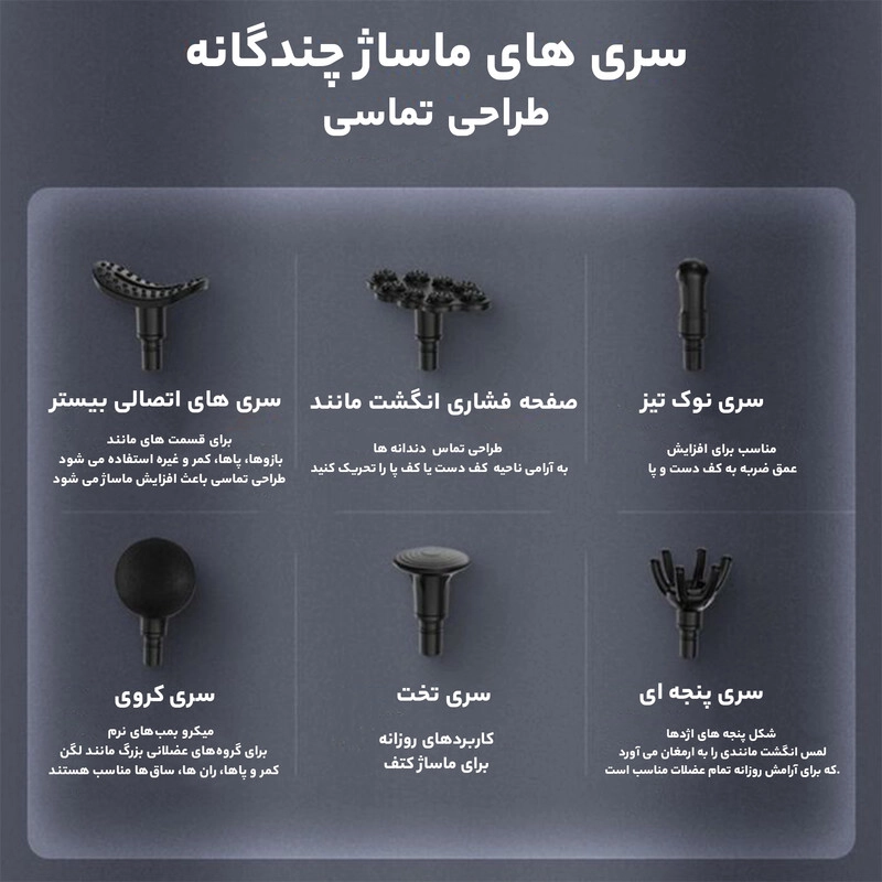 ماساژور برقی فیلیپس مدل PPM7323