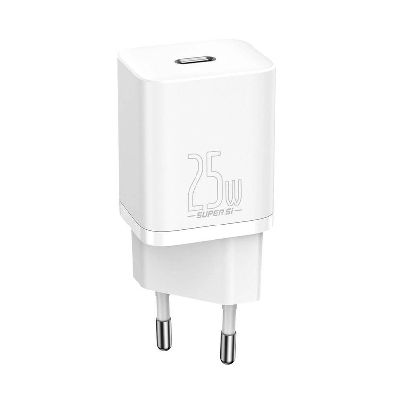 شارژر دیواری باسئوس مدل Super Si 25W