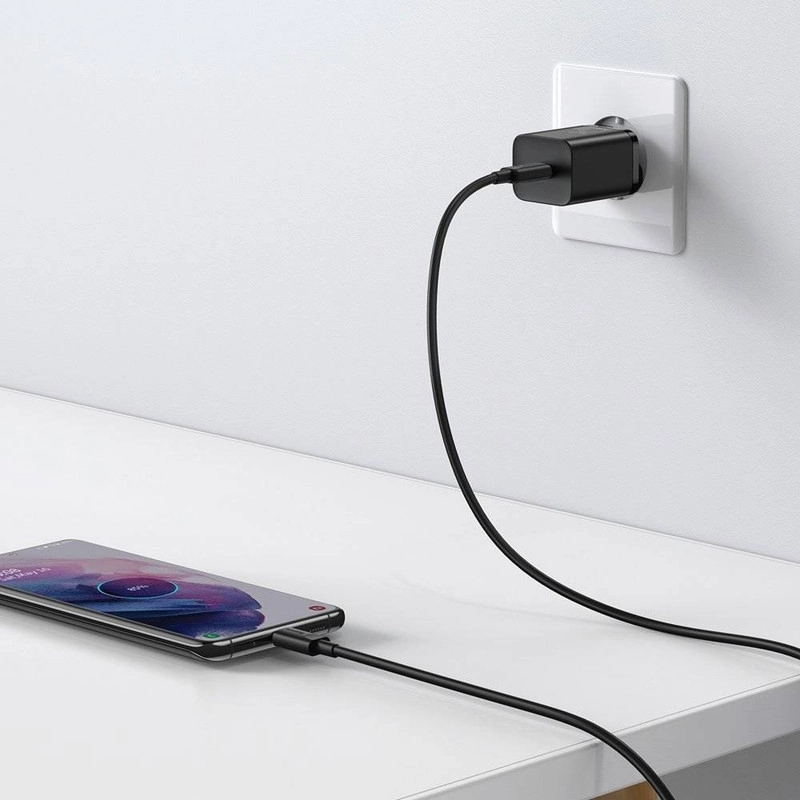 شارژر دیواری باسئوس مدل Super Si 25W