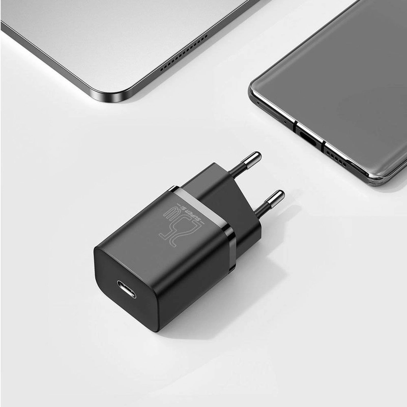 شارژر دیواری باسئوس مدل Super Si 25W