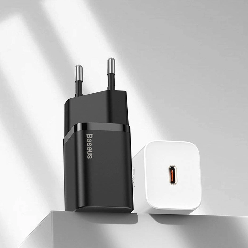 شارژر دیواری باسئوس مدل Super Si 25W