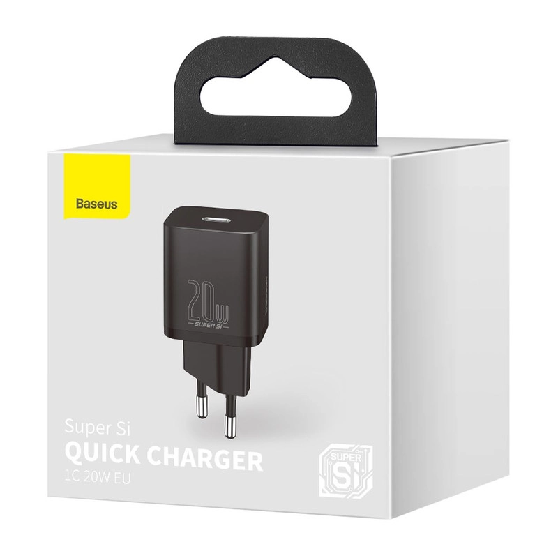 شارژر دیواری 20 وات باسئوس  مدل Quick Charger 20W