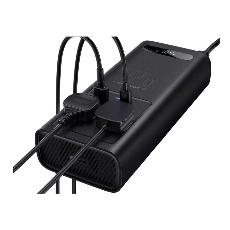 مبدل برق خودرو باسئوس مدل Power Inverter 500W