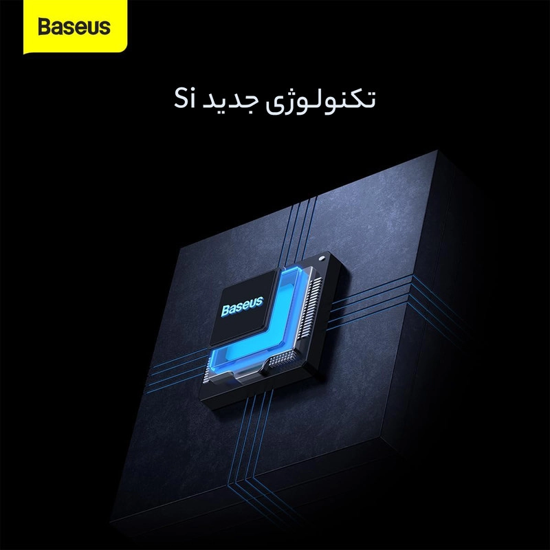 مبدل برق خودرو باسئوس مدل Power Inverter 500W