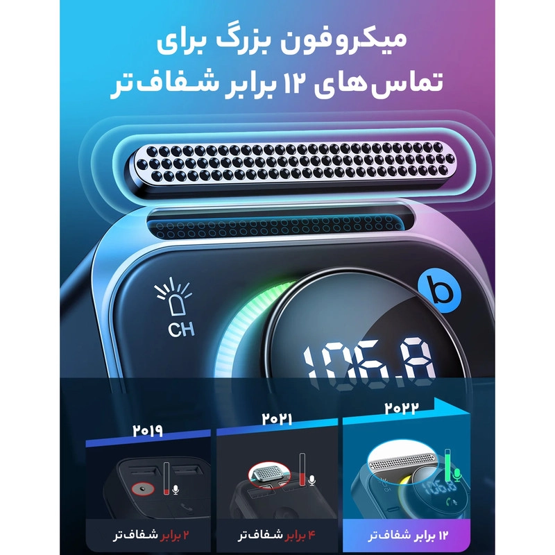 شارژر فندکی جوی روم مدل JR-CL18
