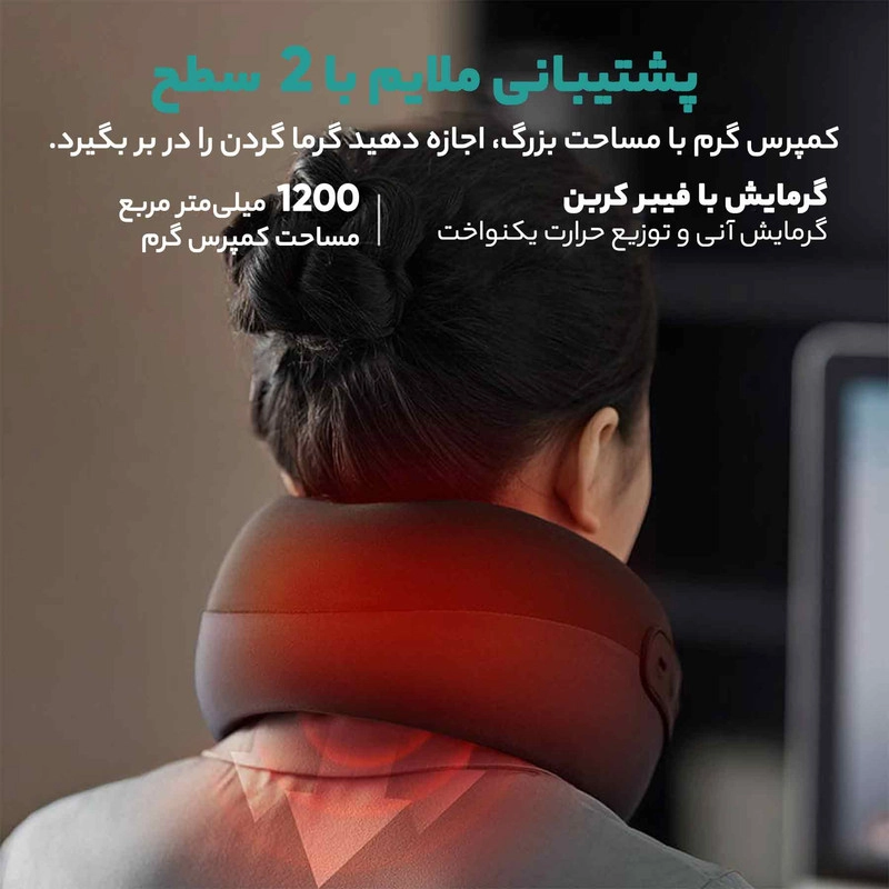 ماساژور گردن فیلیپس مدل PPM3306