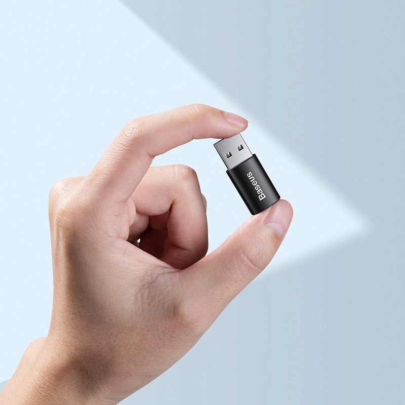 مبدل USB 3.1 به USB-C باسئوس مدل ZJJQ0001