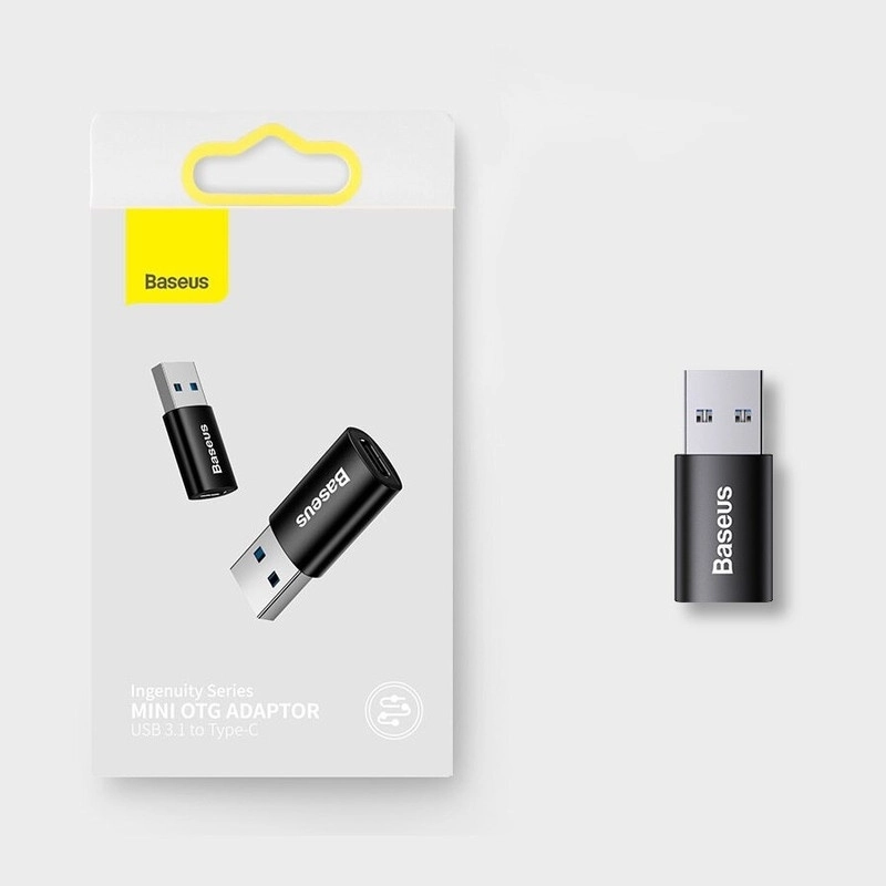 مبدل USB 3.1 به USB-C باسئوس مدل ZJJQ0001