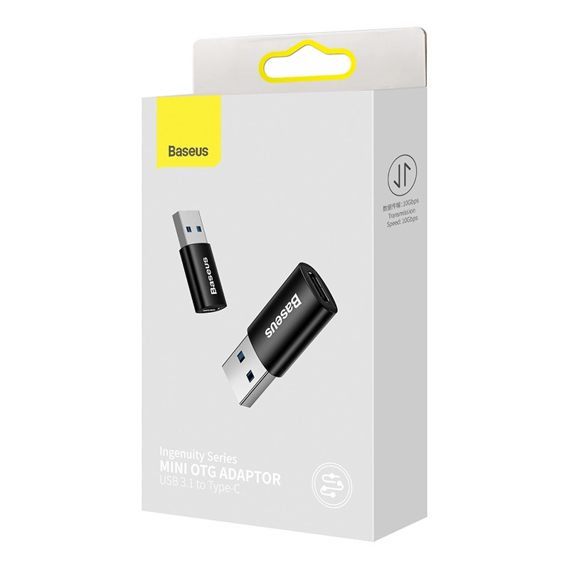 مبدل USB 3.1 به USB-C باسئوس مدل ZJJQ0001