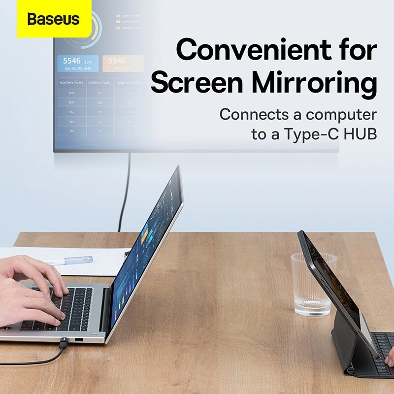 مبدل USB 3.1 به USB-C باسئوس مدل ZJJQ0001