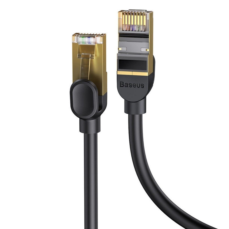 کابل شبکه Cat7 باسئوس مدل HIGH SPEED SEVEN TYPES 10GIGABIT - 8 متر