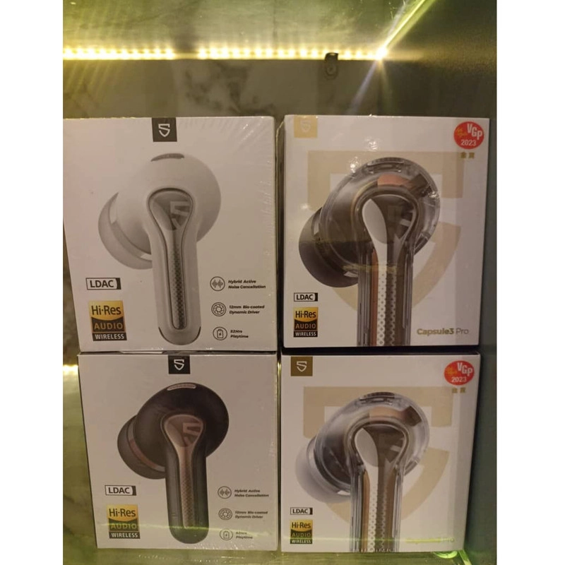 هدفون بی سیم ساندپیتز مدل Capsule3 Pro