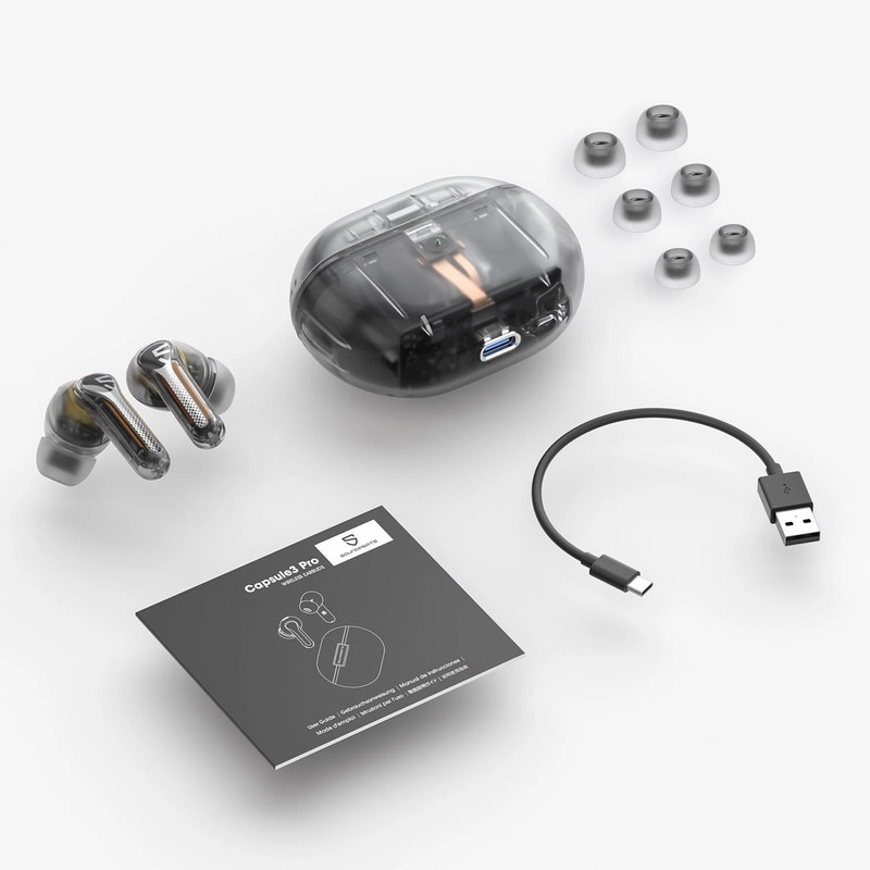 هدفون بی سیم ساندپیتز مدل Capsule3 Pro