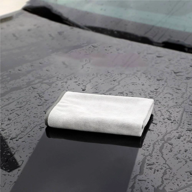 دستمال نظافت خودرو باسئوس مدل Towel بسته دو عددی