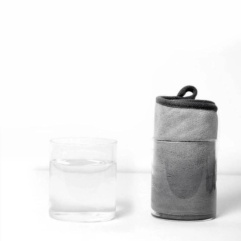 دستمال نظافت خودرو باسئوس مدل Towel بسته دو عددی