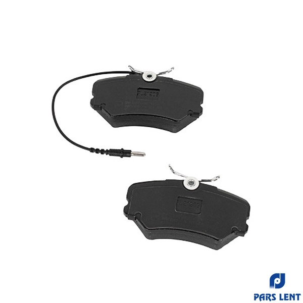 لنت ترمز جلو پارس لنت مدل 21209 مناسب برای پژو 405 SLX