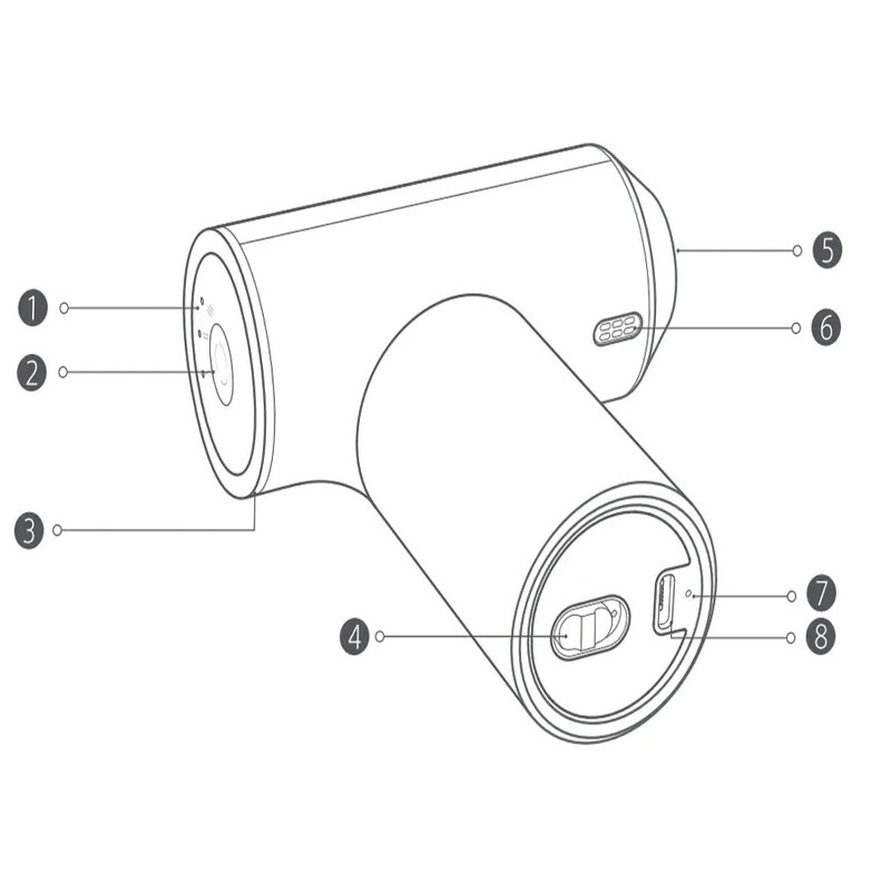 ماساژور برقی شیائومی مدل MINI M352
