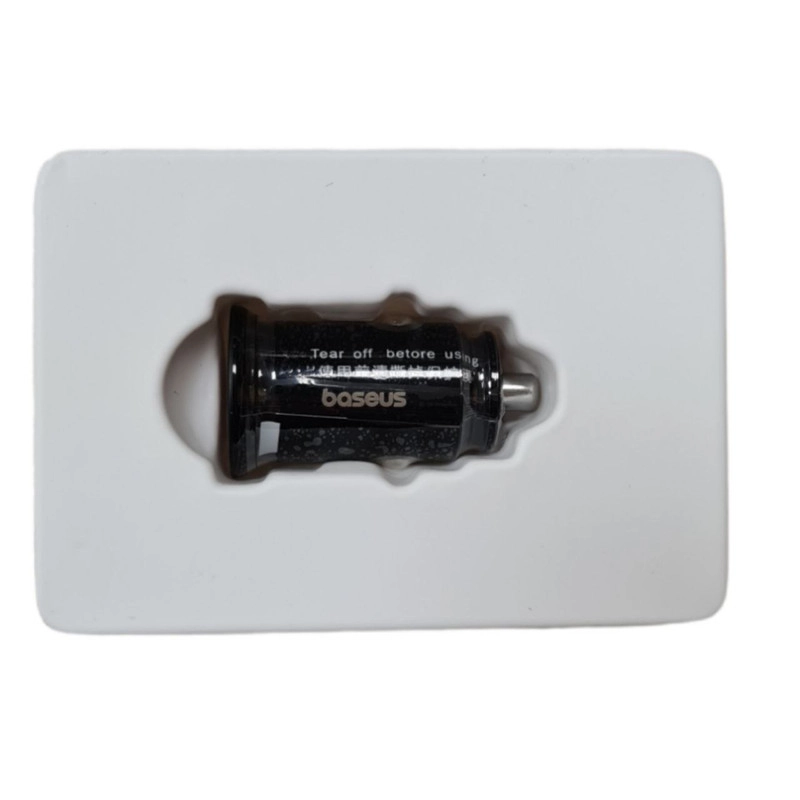 شارژر فندکی 30 وات بیسوس مدل BS-C16C1