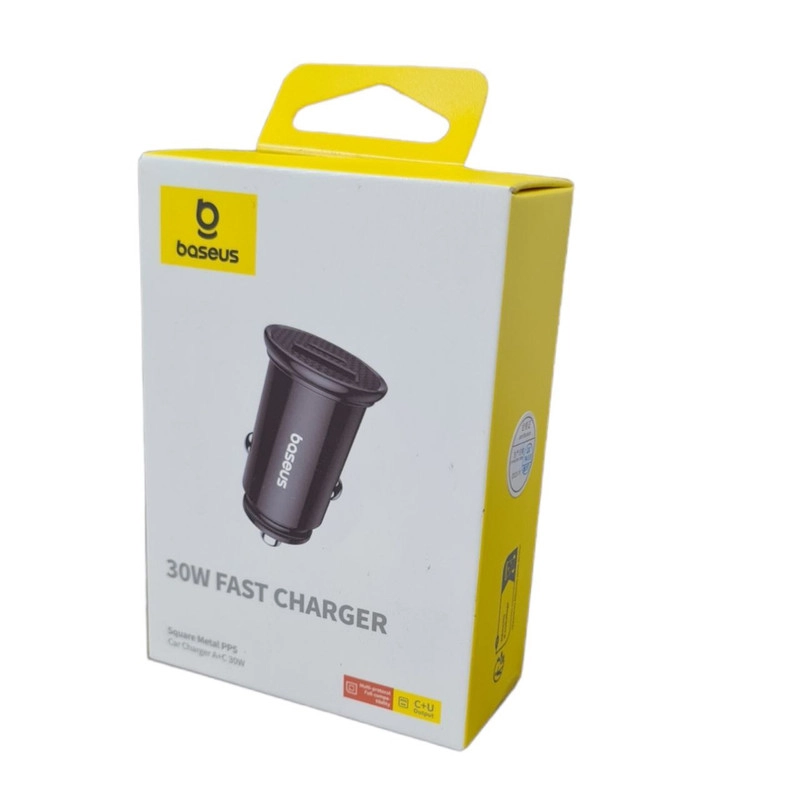 شارژر فندکی 30 وات بیسوس مدل BS-C16C1
