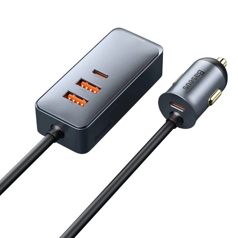 شارژر فندکی باسئوس مدل CCBT-A0G