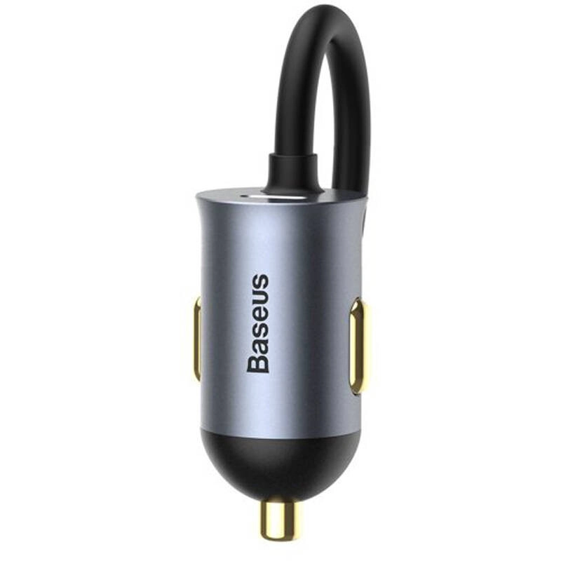 شارژر فندکی باسئوس مدل CCBT-A0G