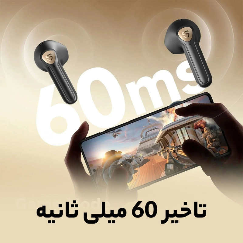 هندزفری بلوتوثی ساندپیتز مدل Air3 Deluxe HS