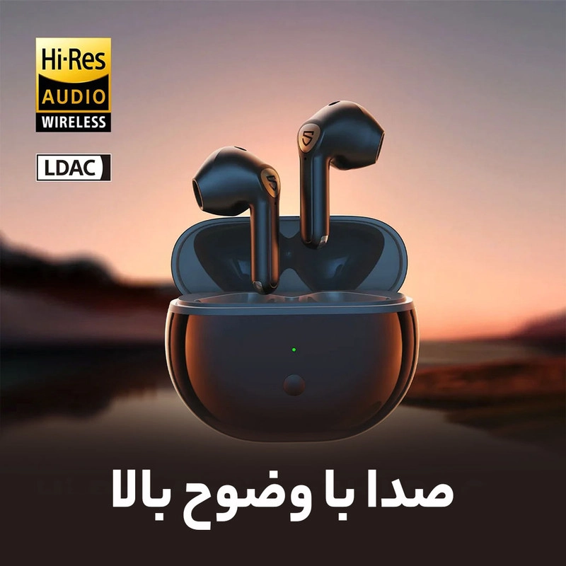 هندزفری بلوتوثی ساندپیتز مدل Air3 Deluxe HS