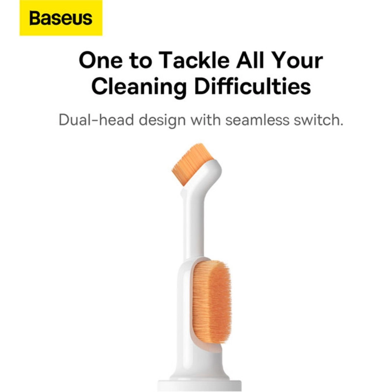 قلم تمیز کننده ایرپاد باسئوس مدل Dual Brush