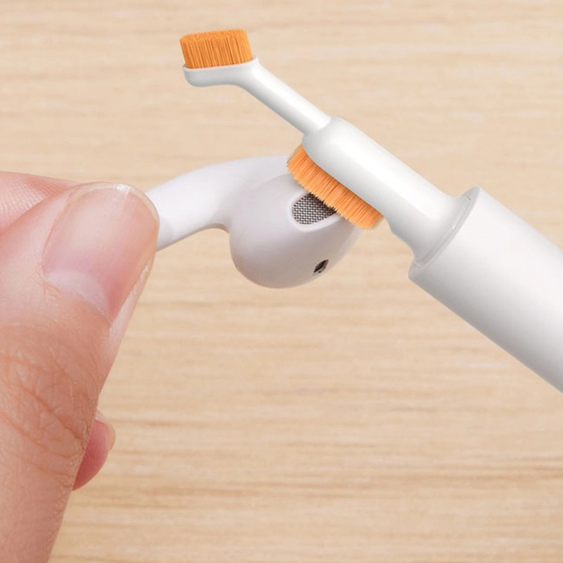 قلم تمیز کننده ایرپاد باسئوس مدل Dual Brush