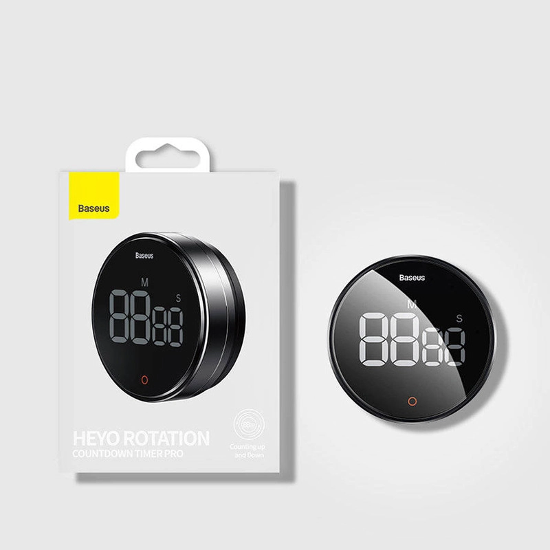 زمان‌ سنج آشپزخانه باسئوس مدل FMDS Timer Pro