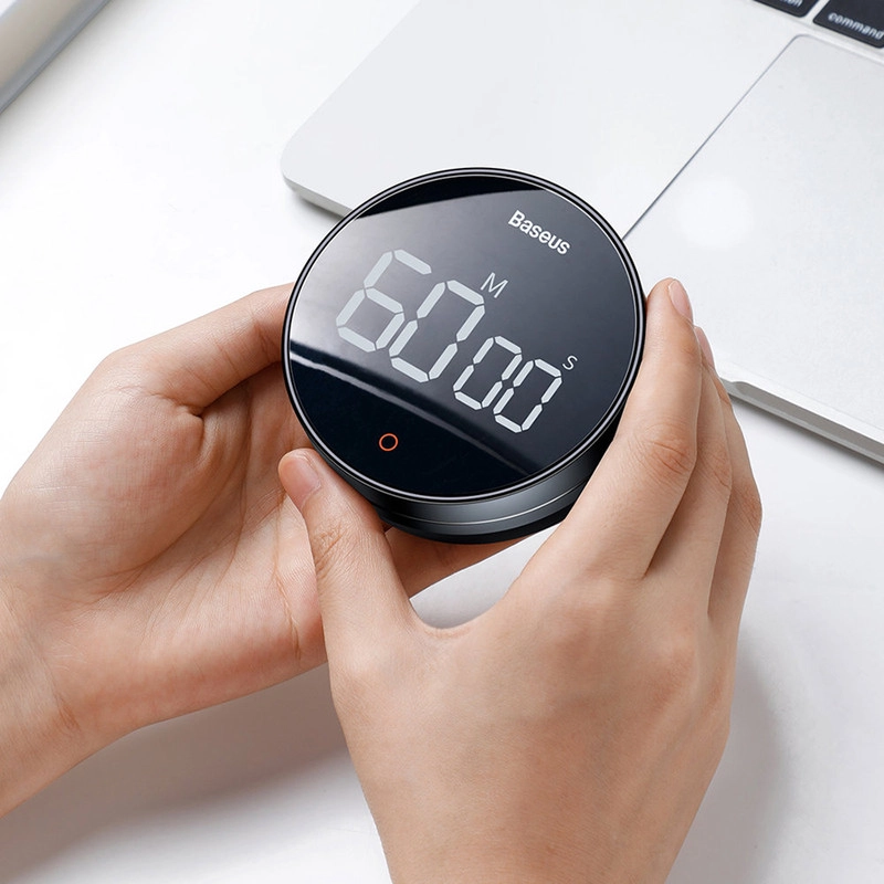 زمان‌ سنج آشپزخانه باسئوس مدل FMDS Timer Pro