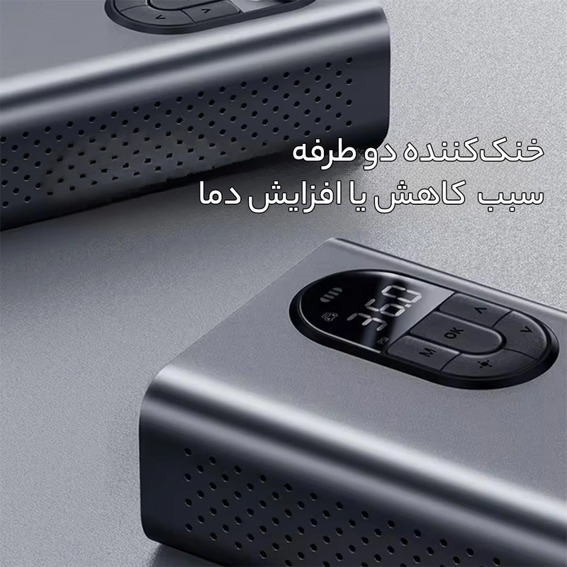 کمپرسور  هوا باسئوس  مدل  Energy Source Inflator Pump