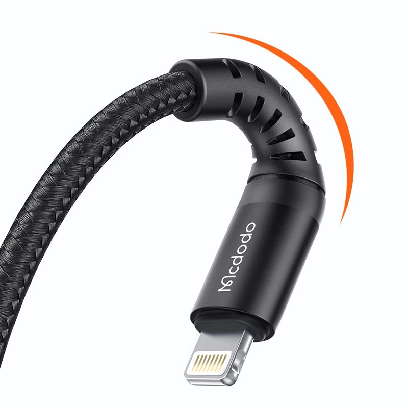 کابل تبدیل USB به لایتنینگ مک دودو مدل CA_226 طول 0.2 متر
