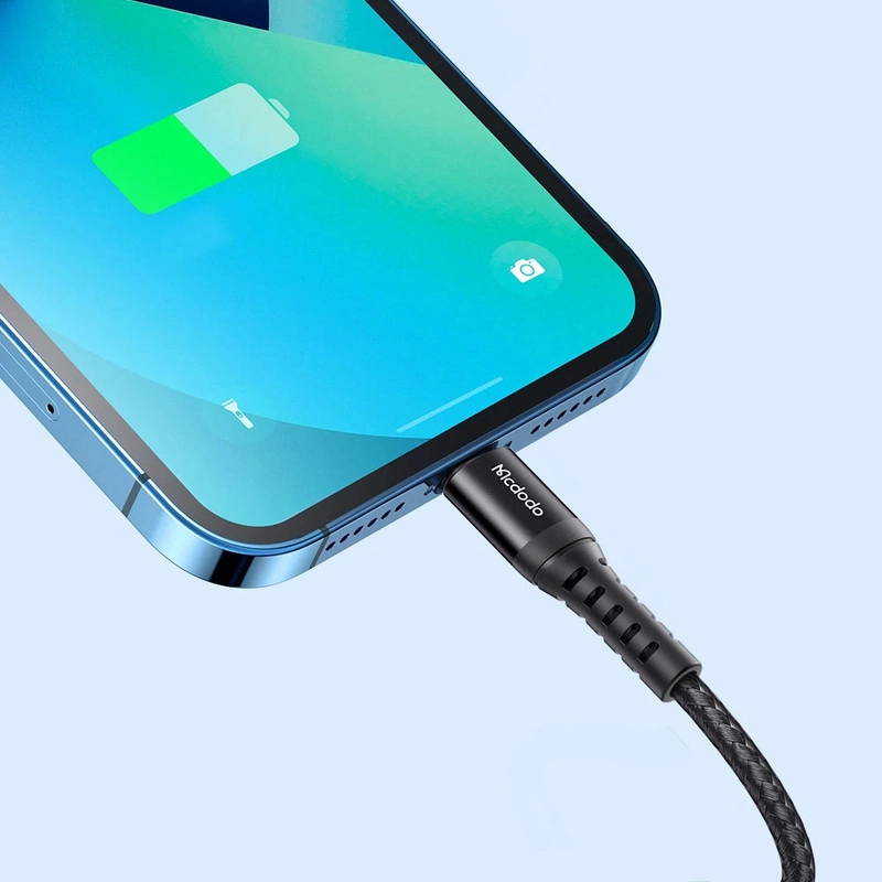 کابل تبدیل USB به لایتنینگ مک دودو مدل CA_226 طول 0.2 متر