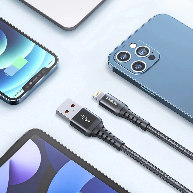 کابل تبدیل USB به لایتنینگ مک دودو مدل CA_226 طول 0.2 متر