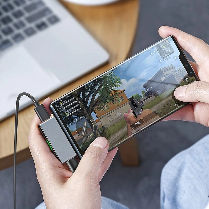 مبدل USB-C مک دودو مدل CA-7670