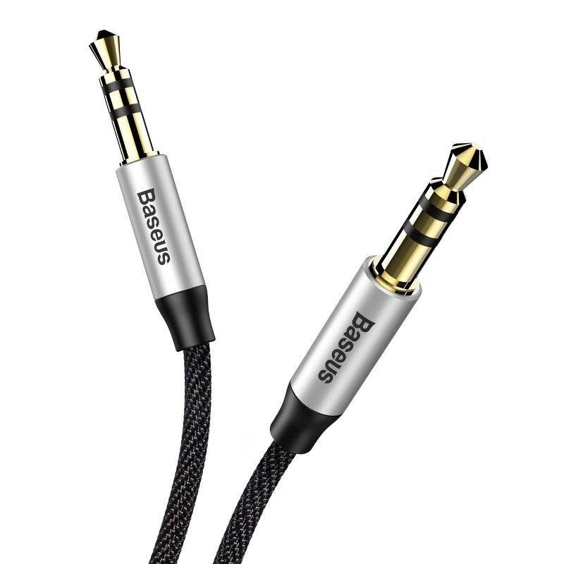 کابل AUX باسئوس مدل Yiven Audio M30 طول 1.5 متر