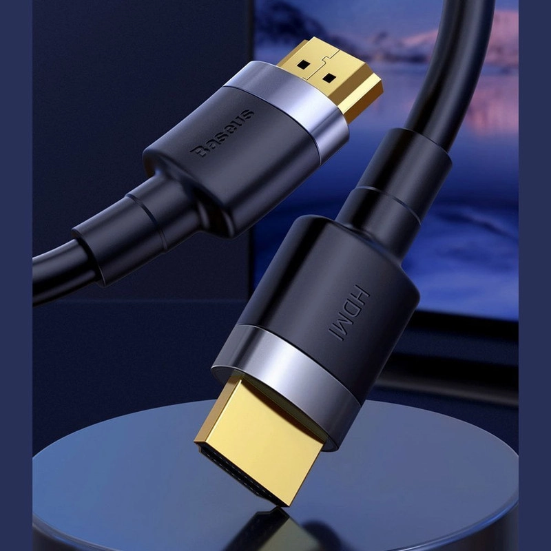 کابل HDMI باسئوس مدل 4K CAD طول 2 متر