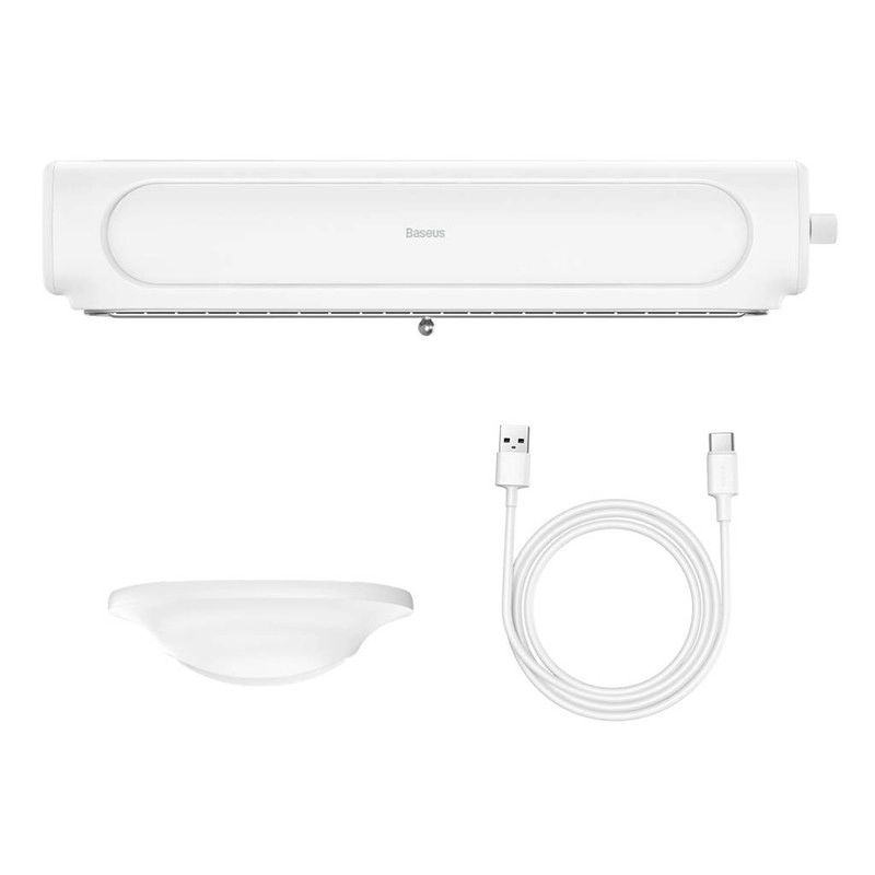 پنکه رومیزی باسئوس مدل Monitor Clip-On &amp; Stand-Up Fan