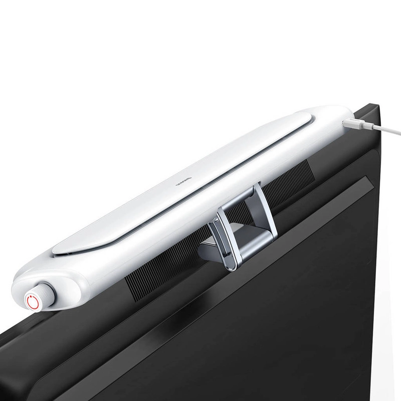 پنکه رومیزی باسئوس مدل Monitor Clip-On &amp; Stand-Up Fan
