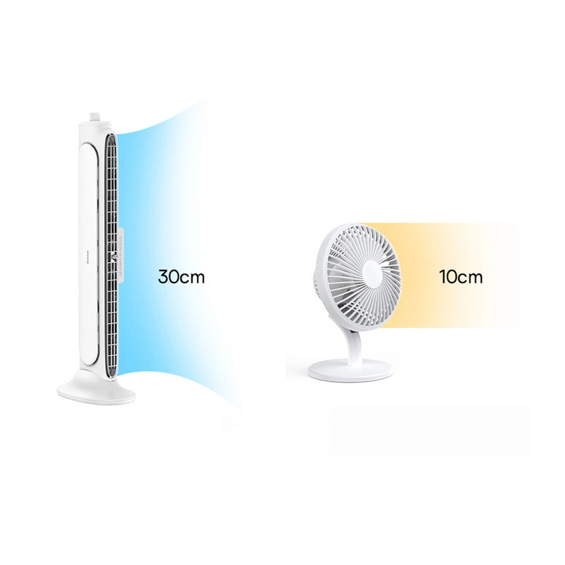 پنکه رومیزی باسئوس مدل Monitor Clip-On &amp; Stand-Up Fan